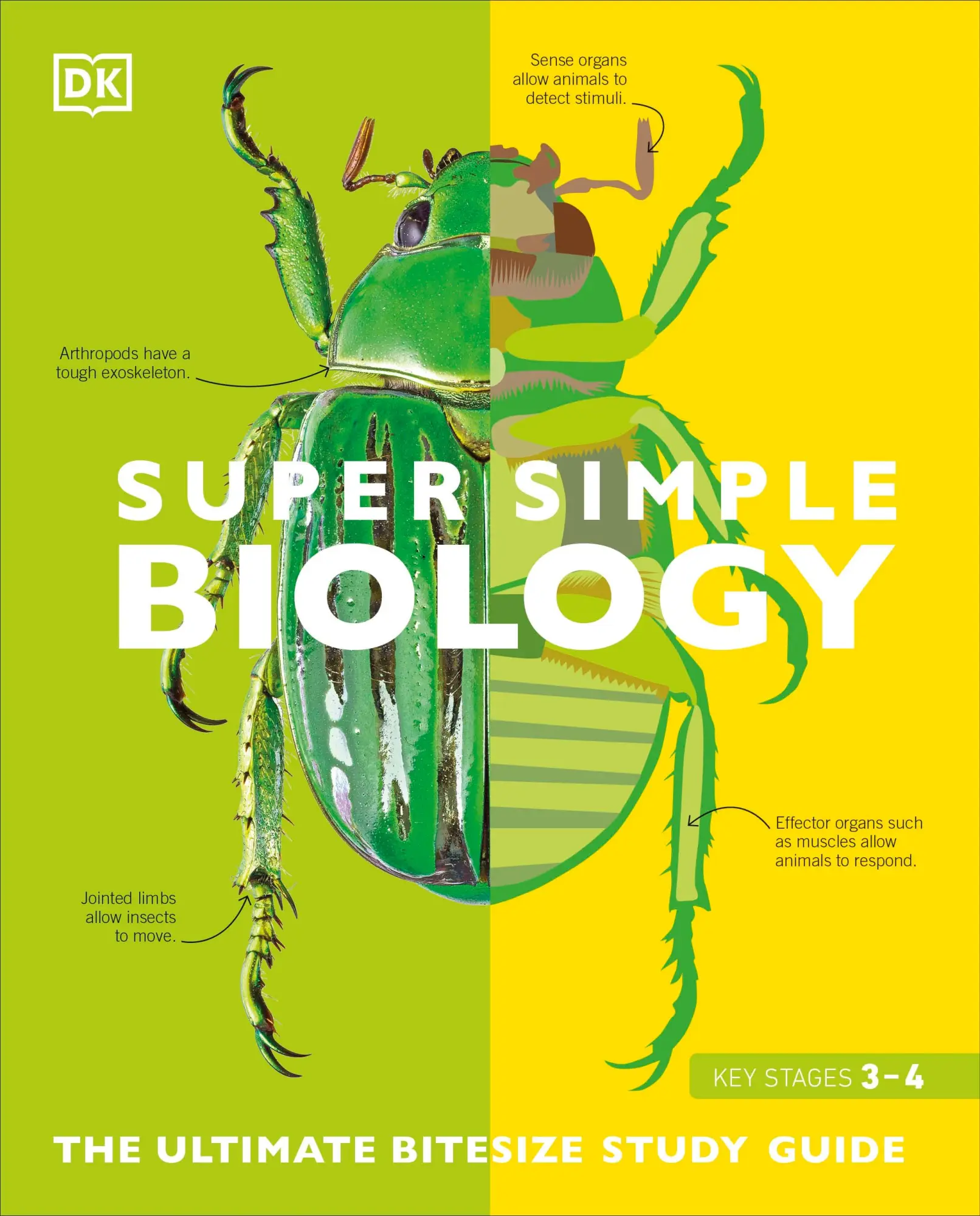 Cover: 9780241390467 | Super Simple Biology | The Ultimate Bitesize Study Guide | DK | Buch