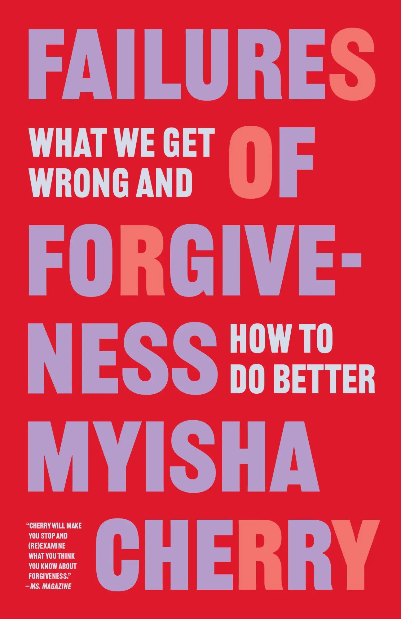 Cover: 9780691230467 | Failures of Forgiveness | What We Get Wrong and How to Do Better