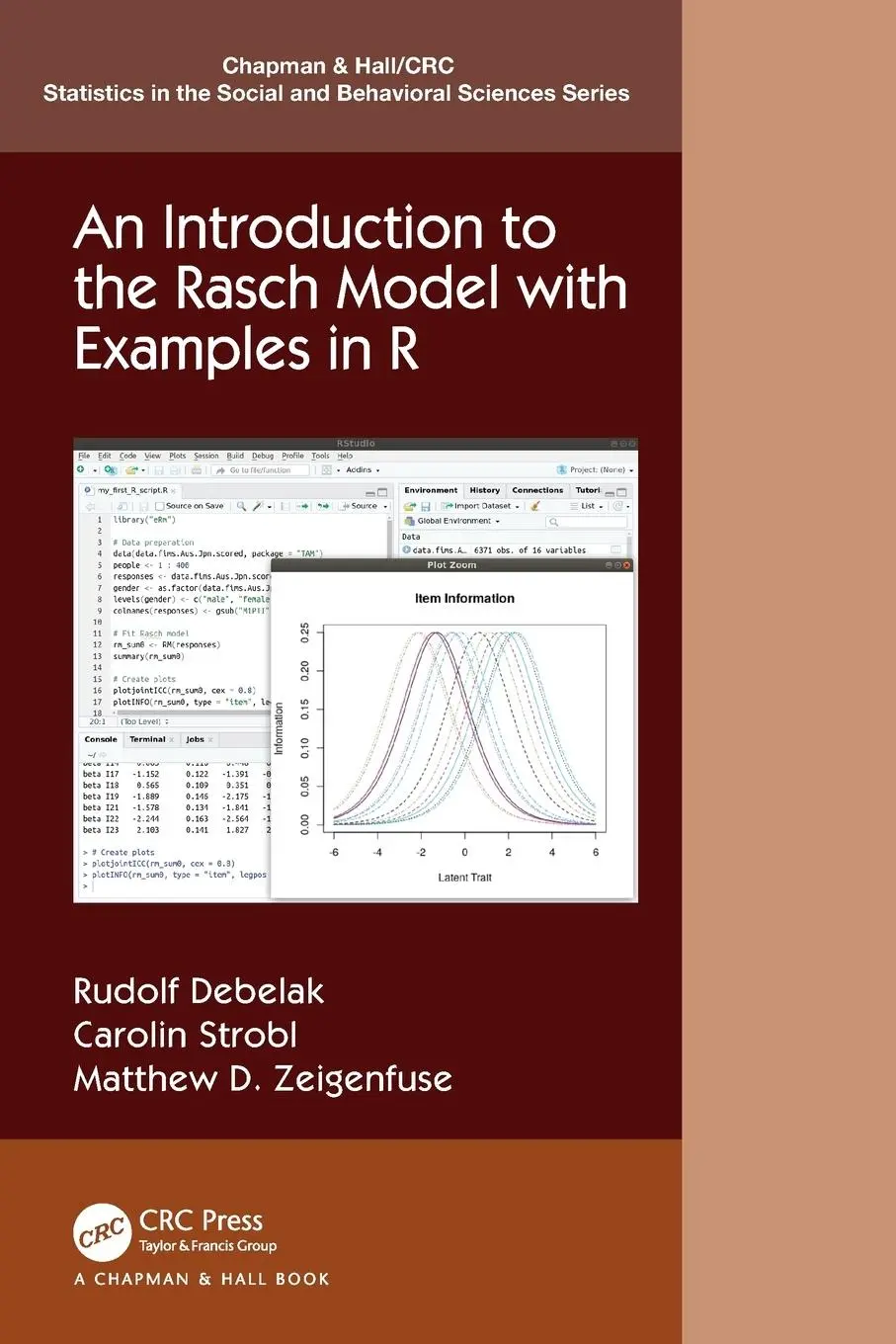 Cover: 9781138710467 | An Introduction to the Rasch Model with Examples in R | Taschenbuch