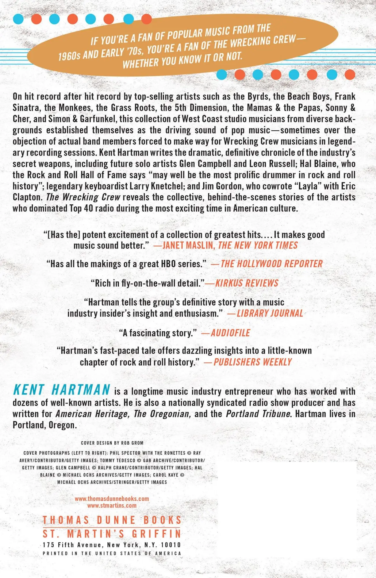 Rückseite: 9781250030467 | The Wrecking Crew | Kent Hartman | Taschenbuch | Englisch | 2013