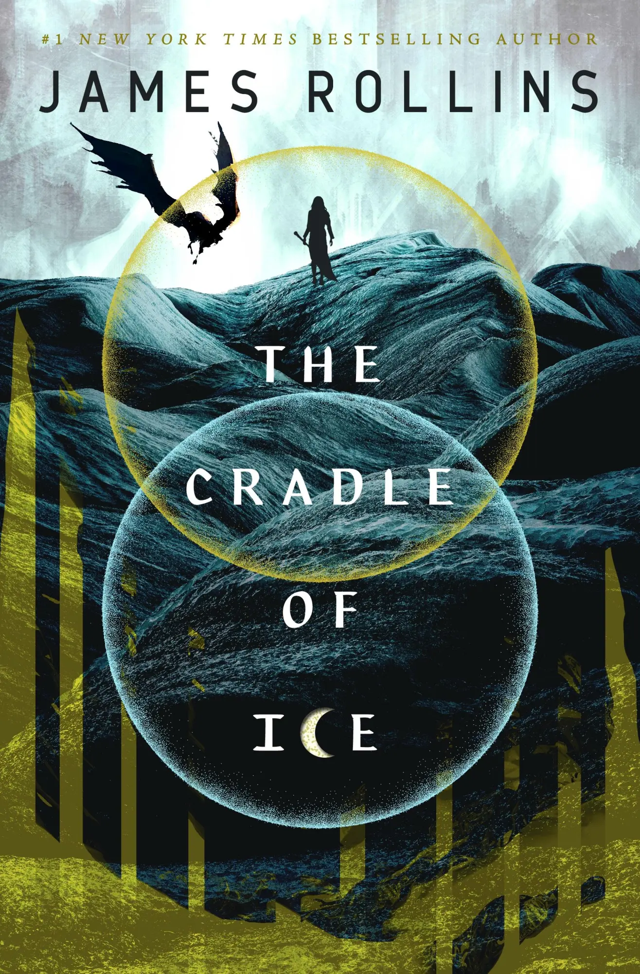 Cover: 9781250890467 | The Cradle of Ice | James Rollins | Taschenbuch | Moonfall | 672 S.