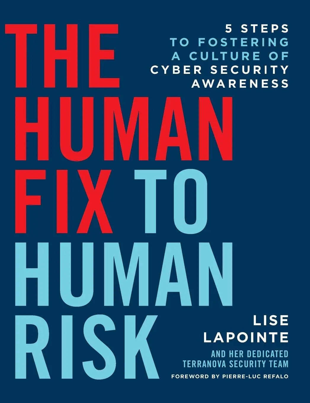 Cover: 9781544540467 | The Human Fix to Human Risk | Lise Lapointe | Buch | Englisch | 2023