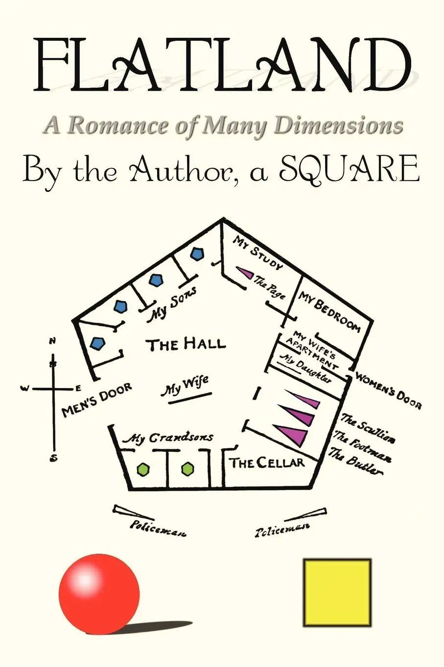 Cover: 9781781390467 | Flatland | A Romance of Many Dimensions | Edwin Abbott Abbott | Buch