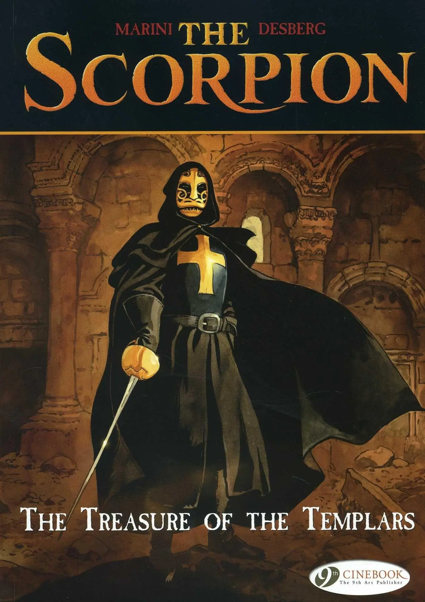 Cover: 9781849180467 | The Scorpion Vol. 4: The Treasure of the Templars | Stephen Desberg