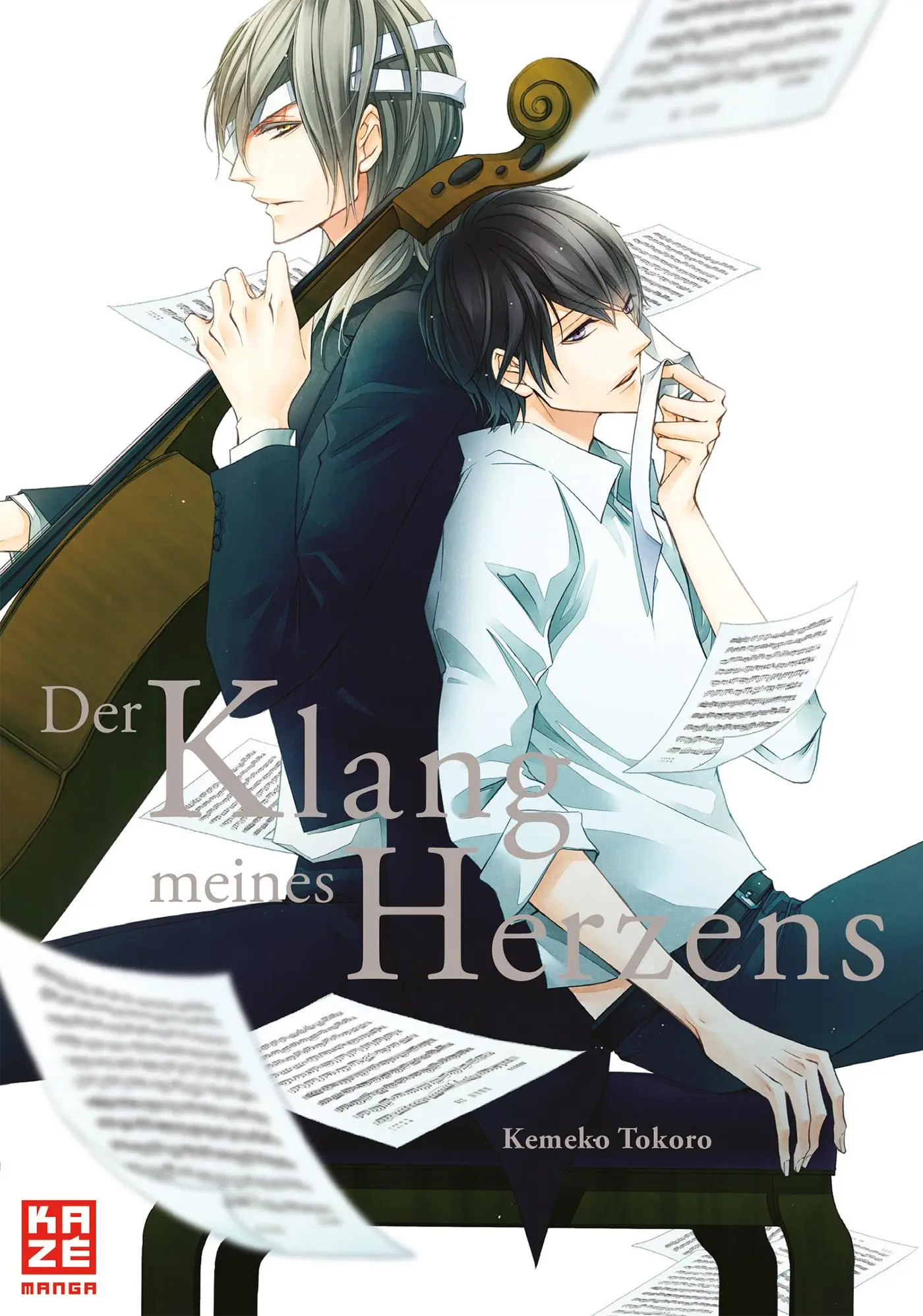 Cover: 9782889510467 | Der Klang meines Herzens 01 | Kemeko Tokoro | Taschenbuch | 176 S.