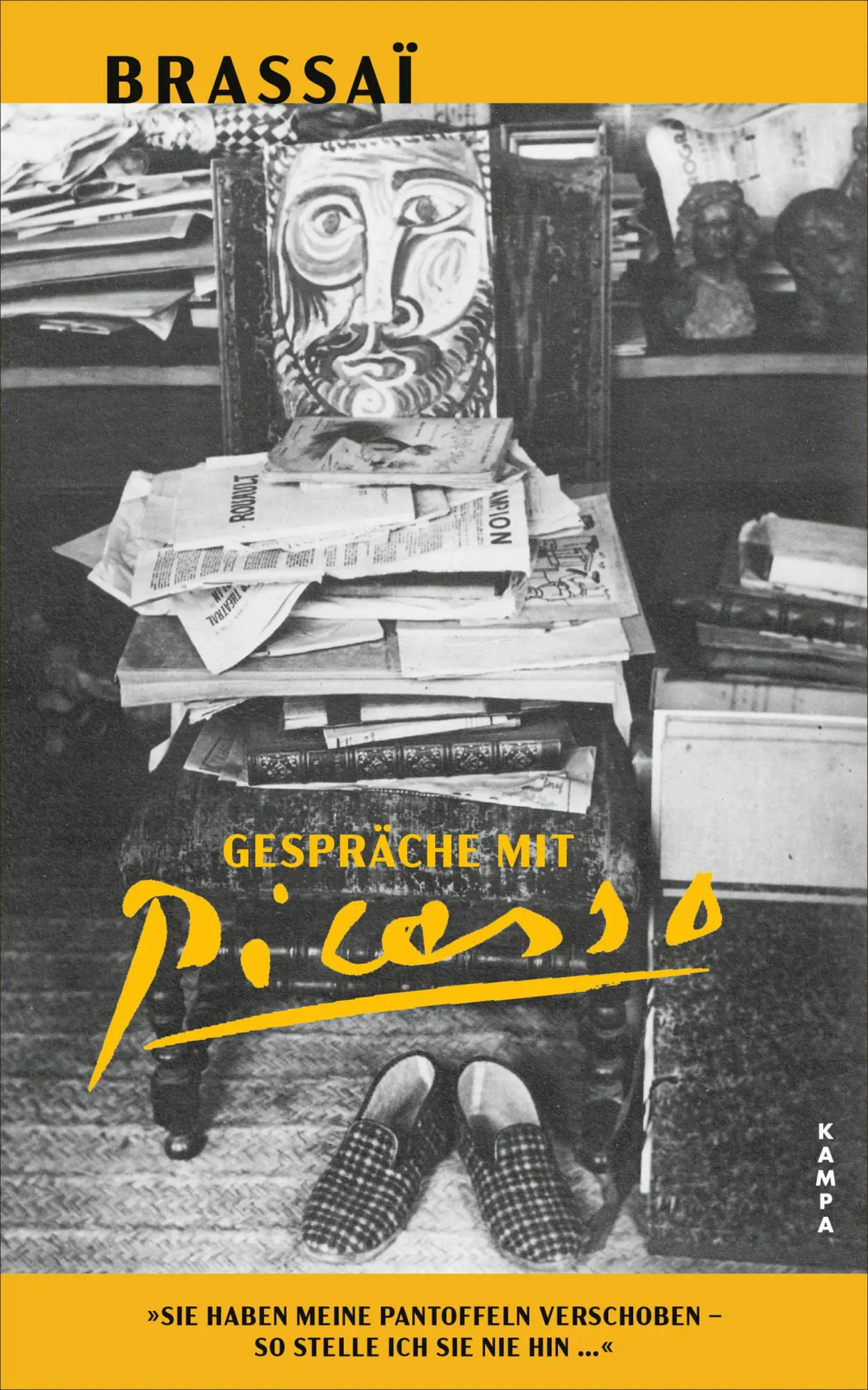 Cover: 9783311140467 | Gespräche mit Picasso | Brassaï (u. a.) | Buch | 352 S. | Deutsch