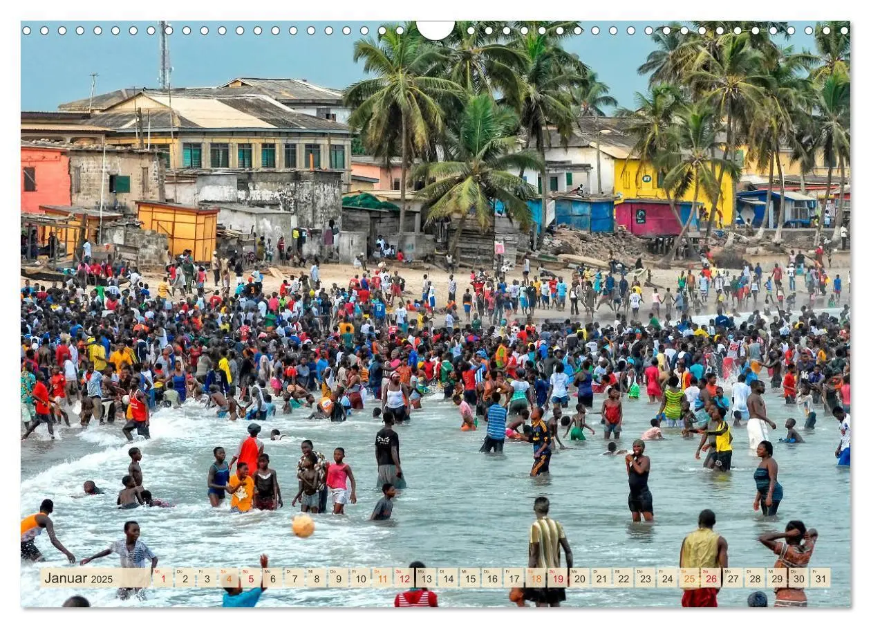 Bild: 9783435440467 | Reise durch Afrika - Ghana (Wandkalender 2025 DIN A3 quer),...