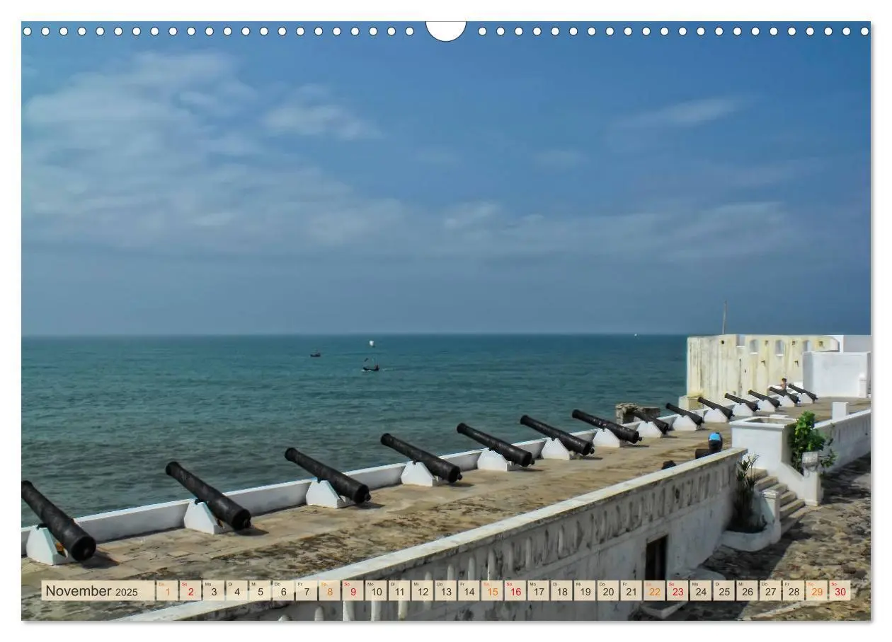 Bild: 9783435440467 | Reise durch Afrika - Ghana (Wandkalender 2025 DIN A3 quer),...