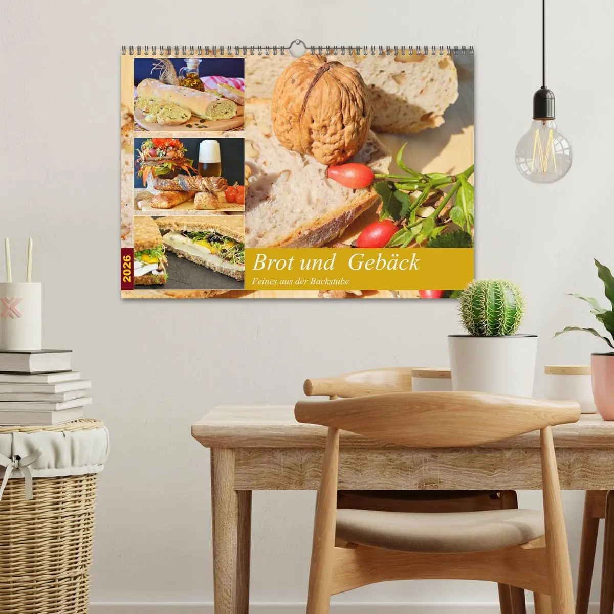 Bild: 9783457770467 | Brot und Gebäck. Feines aus der Backstube (Wandkalender 2026 DIN A3...