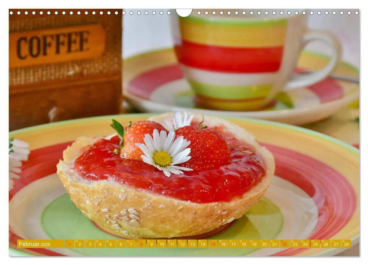 Bild: 9783457770467 | Brot und Gebäck. Feines aus der Backstube (Wandkalender 2026 DIN A3...