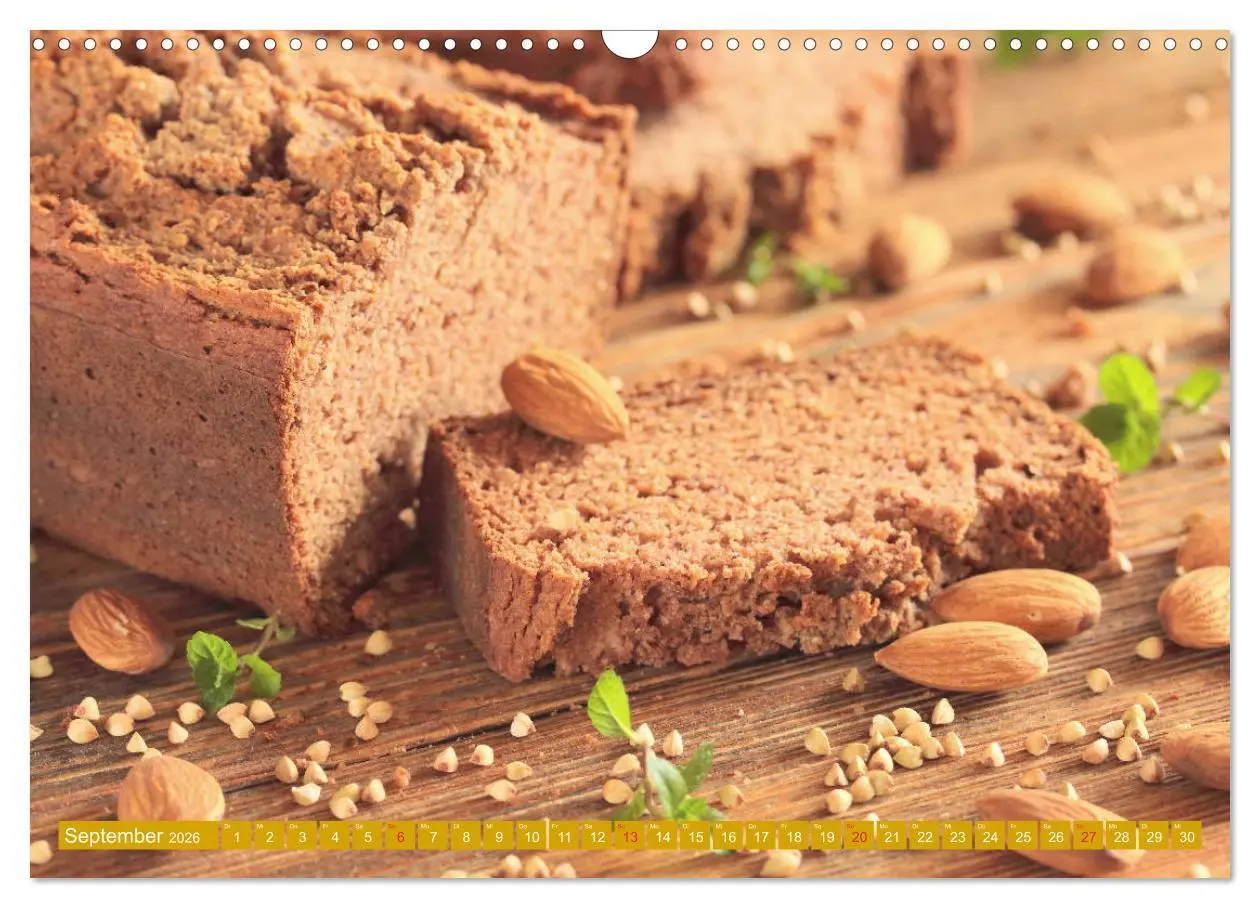Bild: 9783457770467 | Brot und Gebäck. Feines aus der Backstube (Wandkalender 2026 DIN A3...