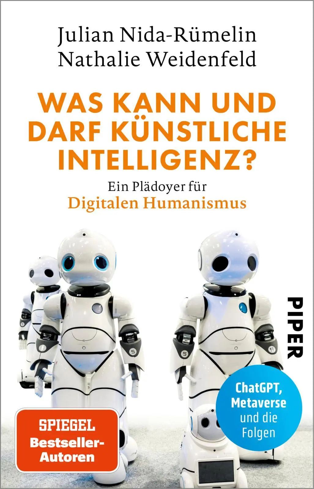 Cover: 9783492320467 | Was kann und darf Künstliche Intelligenz? | Nida-Rümelin (u. a.) Cover: 9783492320467 | Was kann und darf Künstliche Intelligenz? | Nida-Rümelin (u. a.)