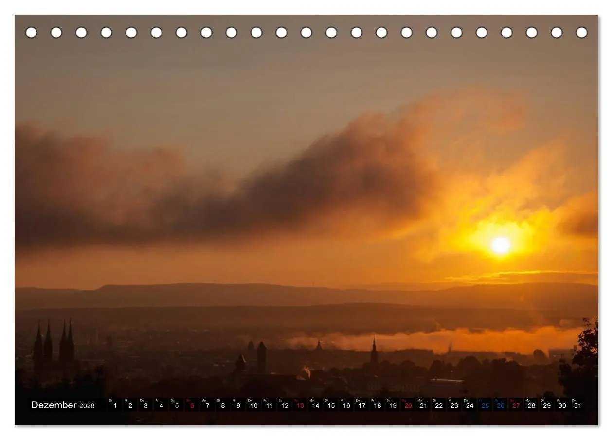 Bild: 9783516000467 | Bezauberndes Bamberg (Tischkalender 2026 DIN A5 quer), CALVENDO...