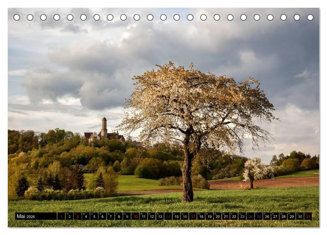Bild: 9783516000467 | Bezauberndes Bamberg (Tischkalender 2026 DIN A5 quer), CALVENDO...
