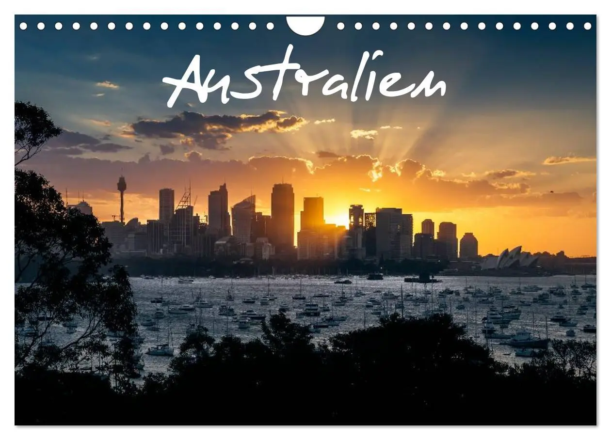 Cover: 9783516170467 | Australien (Wandkalender 2026 DIN A4 quer), CALVENDO Monatskalender