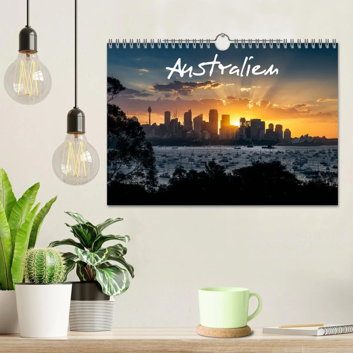 Bild: 9783516170467 | Australien (Wandkalender 2026 DIN A4 quer), CALVENDO Monatskalender