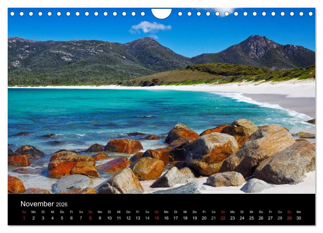 Bild: 9783516170467 | Australien (Wandkalender 2026 DIN A4 quer), CALVENDO Monatskalender