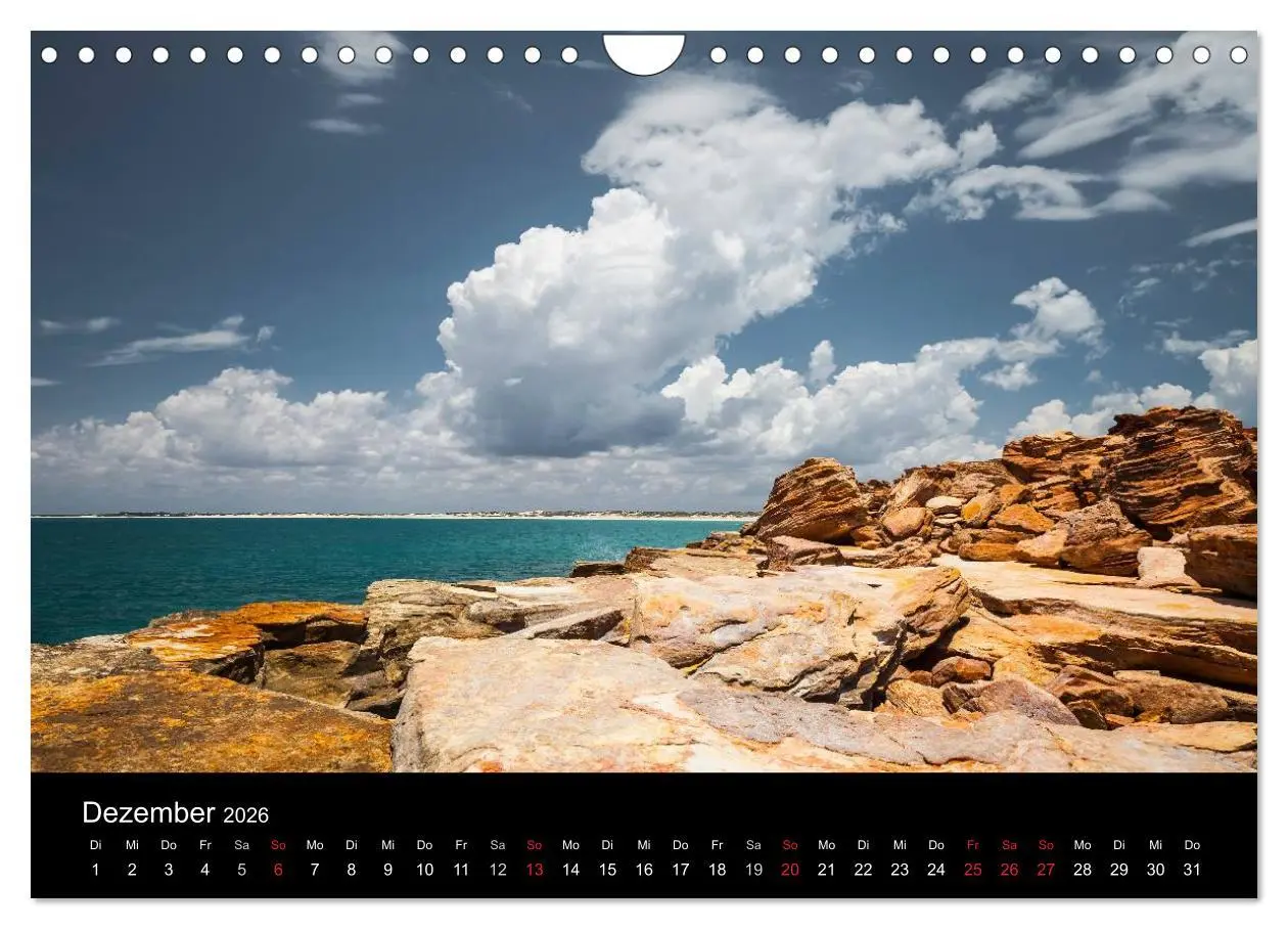Bild: 9783516170467 | Australien (Wandkalender 2026 DIN A4 quer), CALVENDO Monatskalender