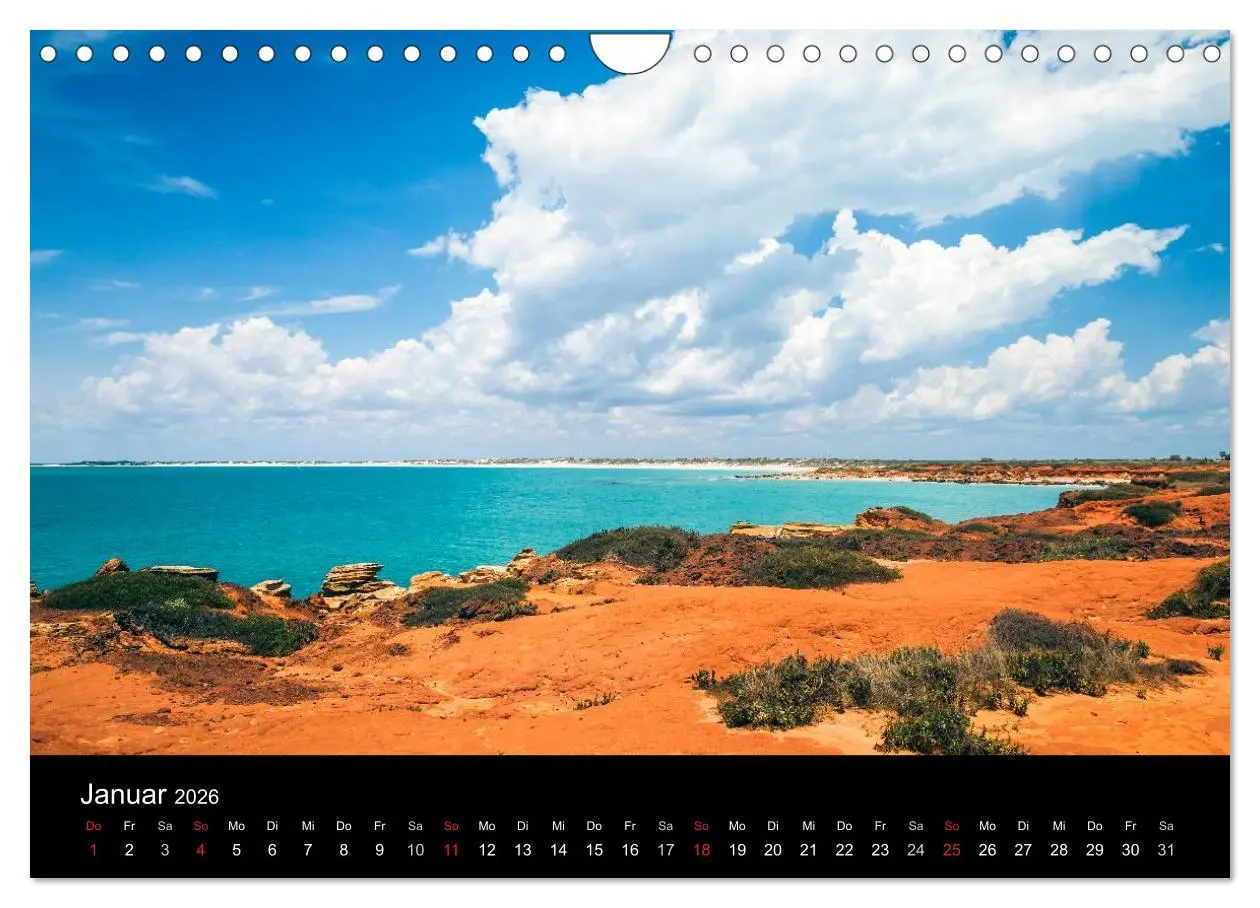 Bild: 9783516170467 | Australien (Wandkalender 2026 DIN A4 quer), CALVENDO Monatskalender