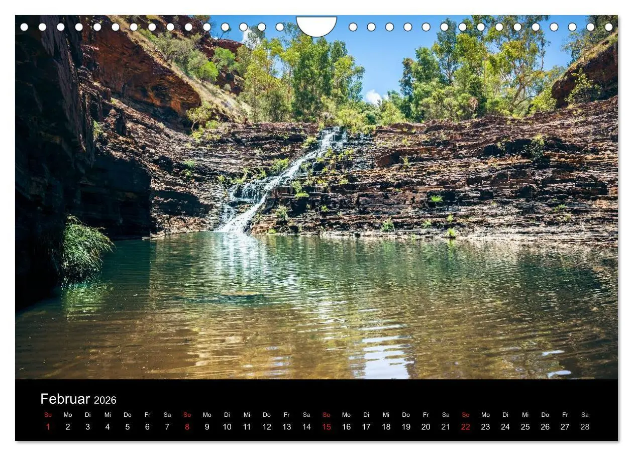 Bild: 9783516170467 | Australien (Wandkalender 2026 DIN A4 quer), CALVENDO Monatskalender