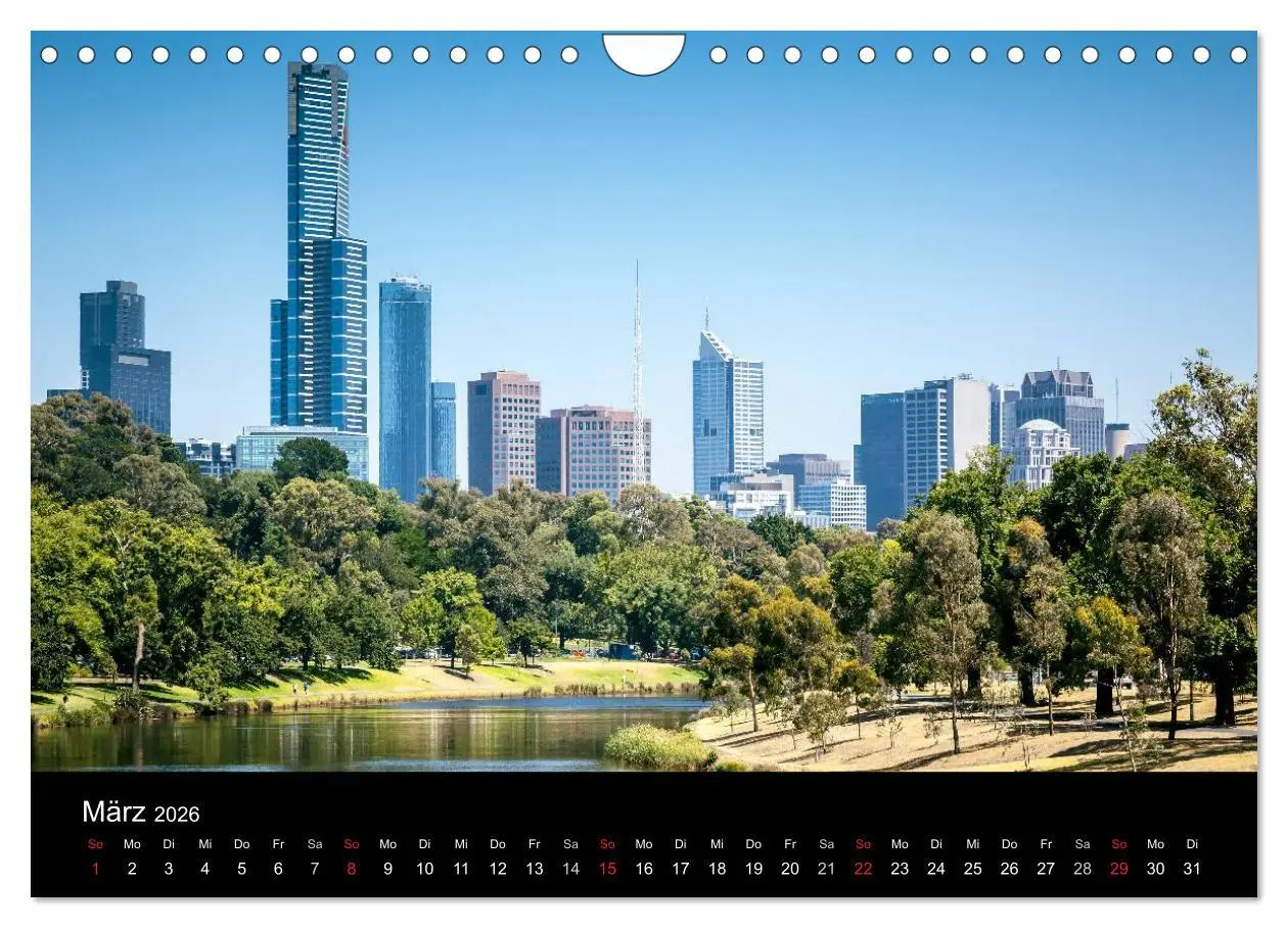 Bild: 9783516170467 | Australien (Wandkalender 2026 DIN A4 quer), CALVENDO Monatskalender