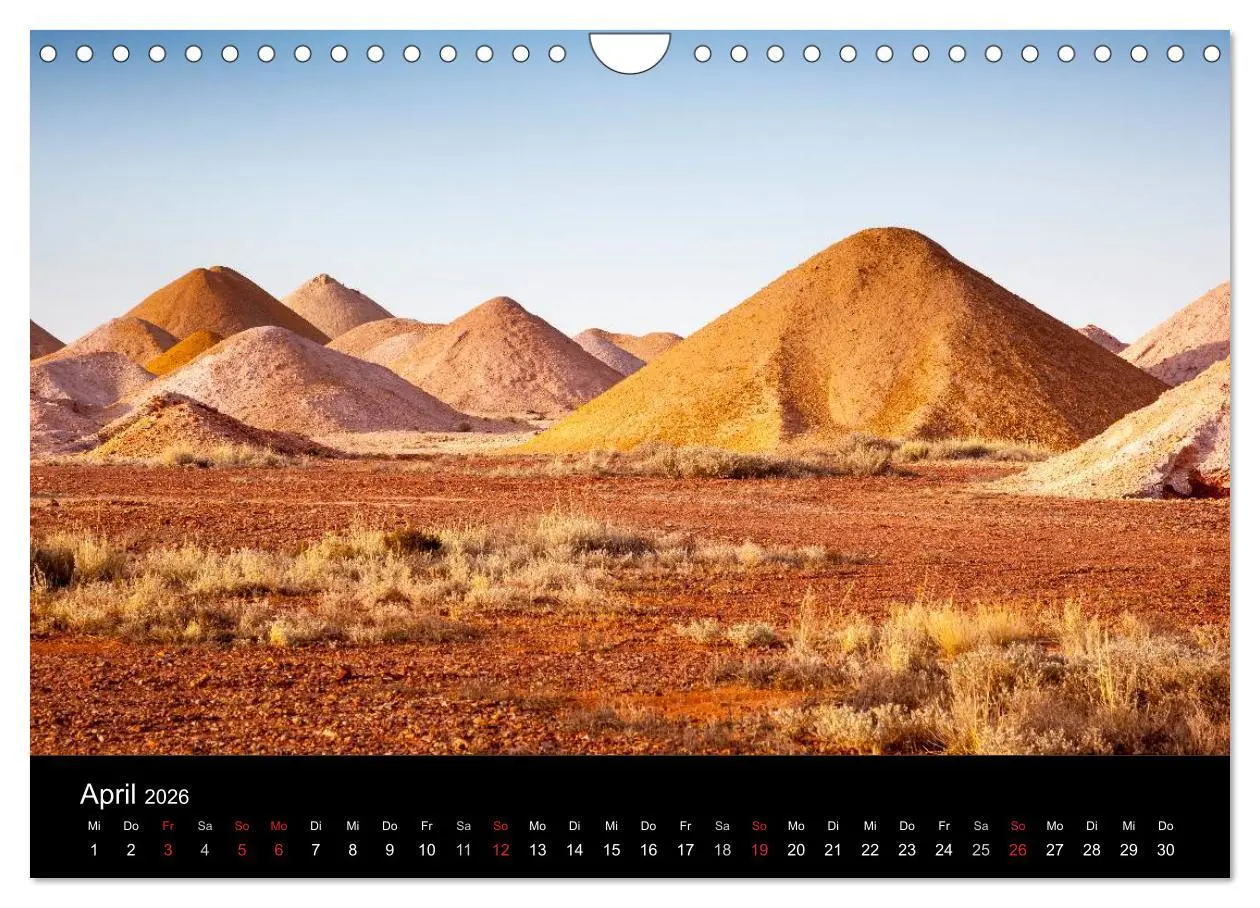 Bild: 9783516170467 | Australien (Wandkalender 2026 DIN A4 quer), CALVENDO Monatskalender