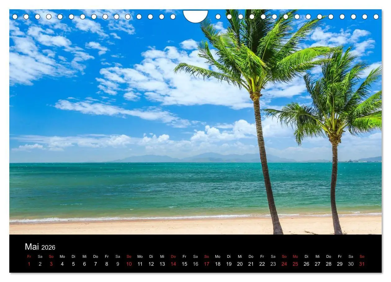 Bild: 9783516170467 | Australien (Wandkalender 2026 DIN A4 quer), CALVENDO Monatskalender