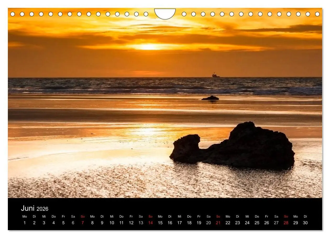 Bild: 9783516170467 | Australien (Wandkalender 2026 DIN A4 quer), CALVENDO Monatskalender