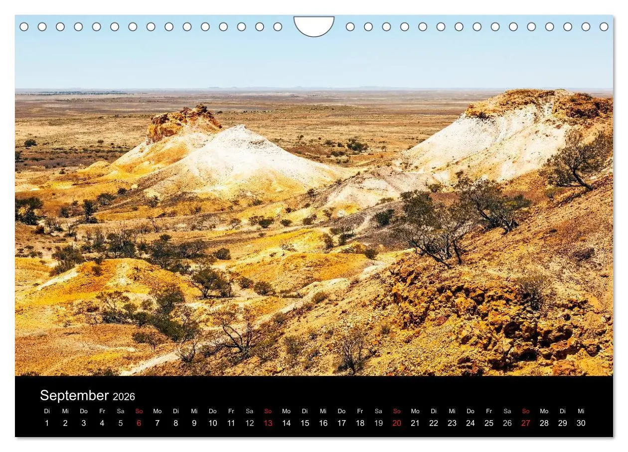 Bild: 9783516170467 | Australien (Wandkalender 2026 DIN A4 quer), CALVENDO Monatskalender