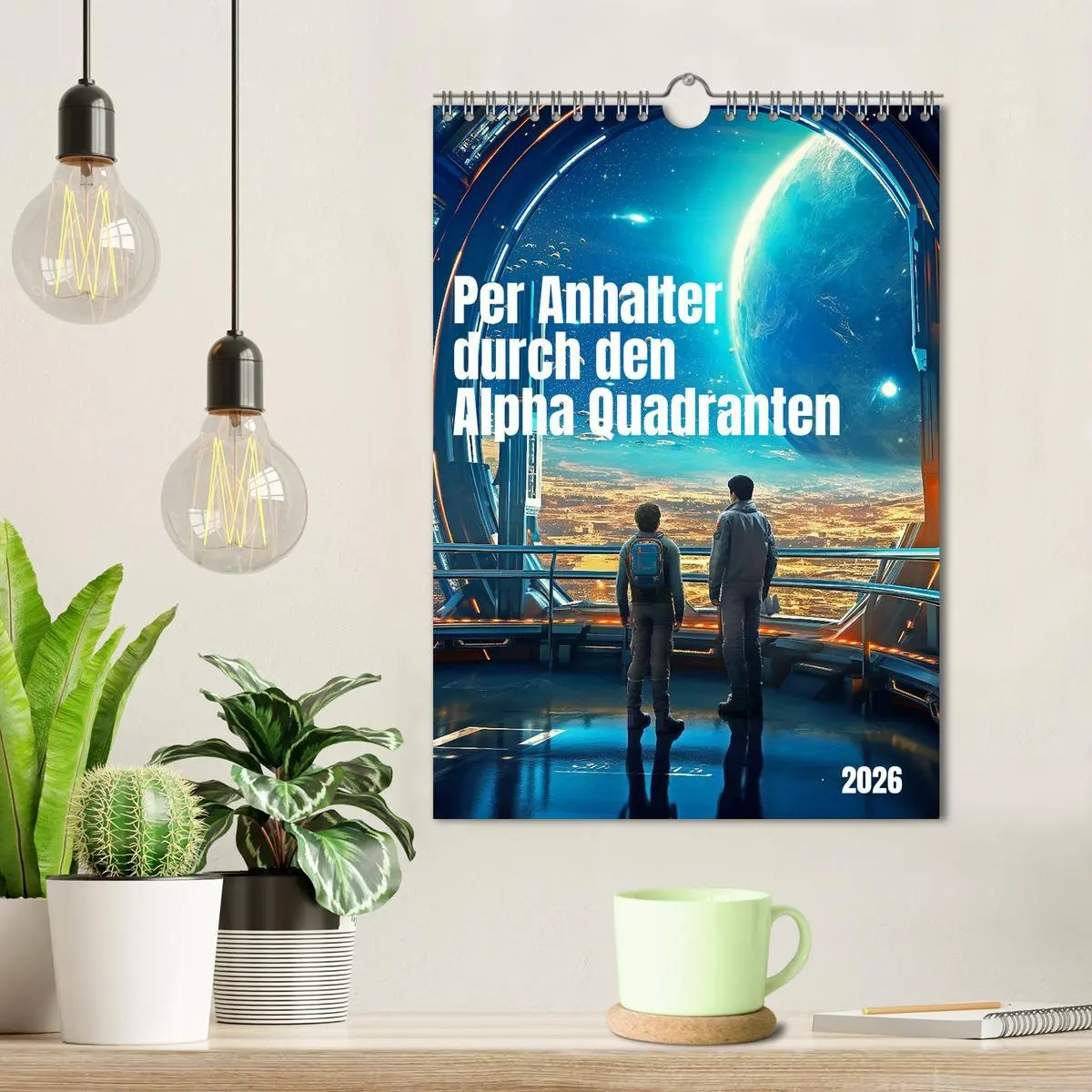 Bild: 9783516310467 | Per Anhalter durch den Alpha Quadranten (Wandkalender 2026 DIN A4...