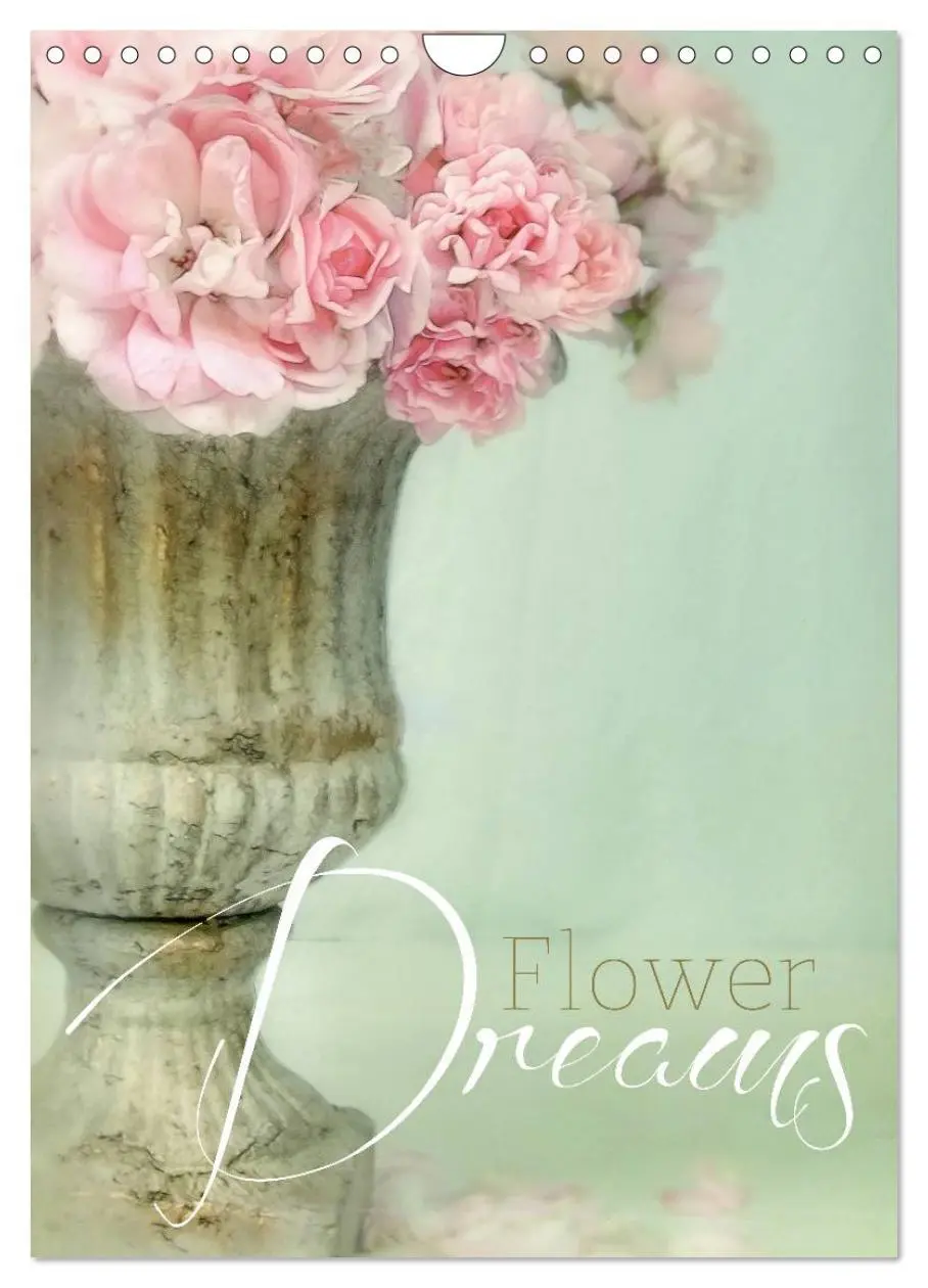 Cover: 9783516480467 | Flower Dreams (Wandkalender 2026 DIN A4 hoch), CALVENDO Monatskalender