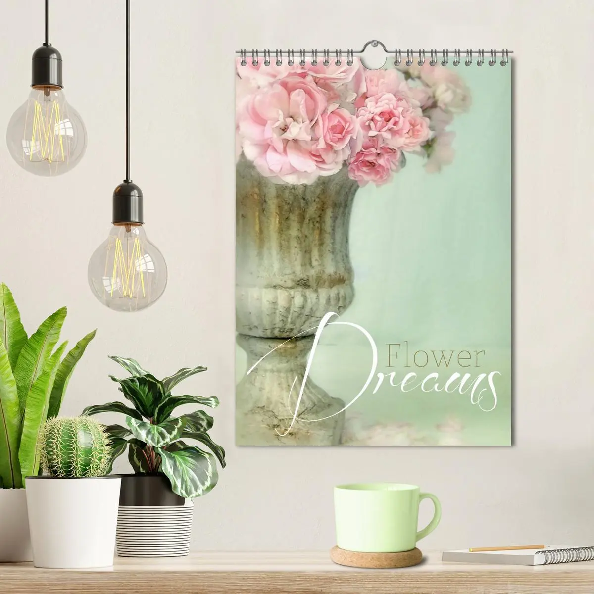 Bild: 9783516480467 | Flower Dreams (Wandkalender 2026 DIN A4 hoch), CALVENDO Monatskalender