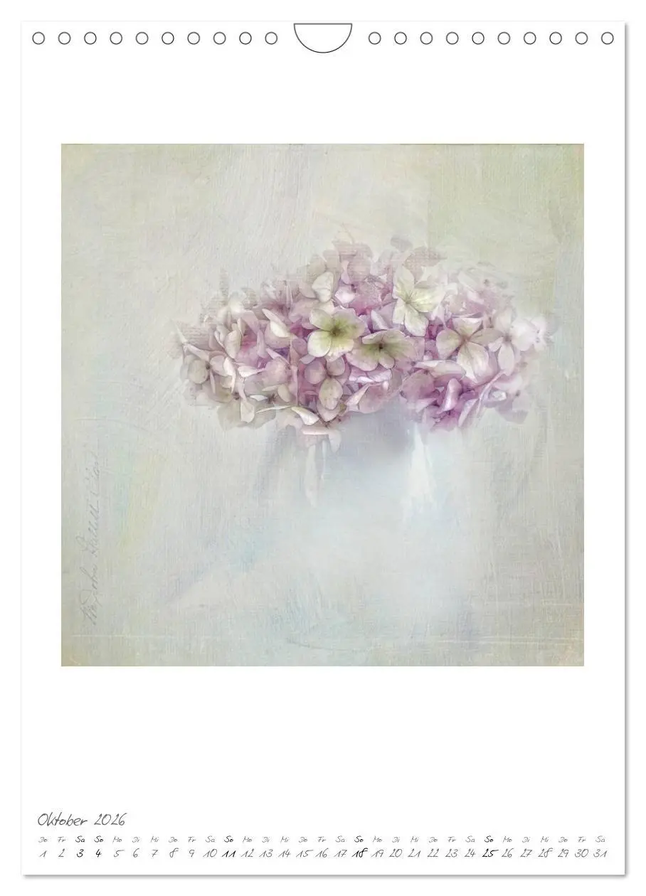 Bild: 9783516480467 | Flower Dreams (Wandkalender 2026 DIN A4 hoch), CALVENDO Monatskalender