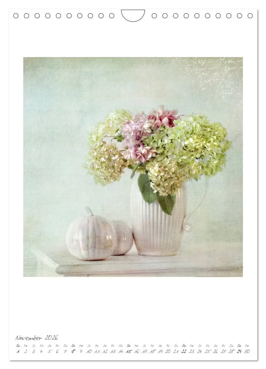 Bild: 9783516480467 | Flower Dreams (Wandkalender 2026 DIN A4 hoch), CALVENDO Monatskalender