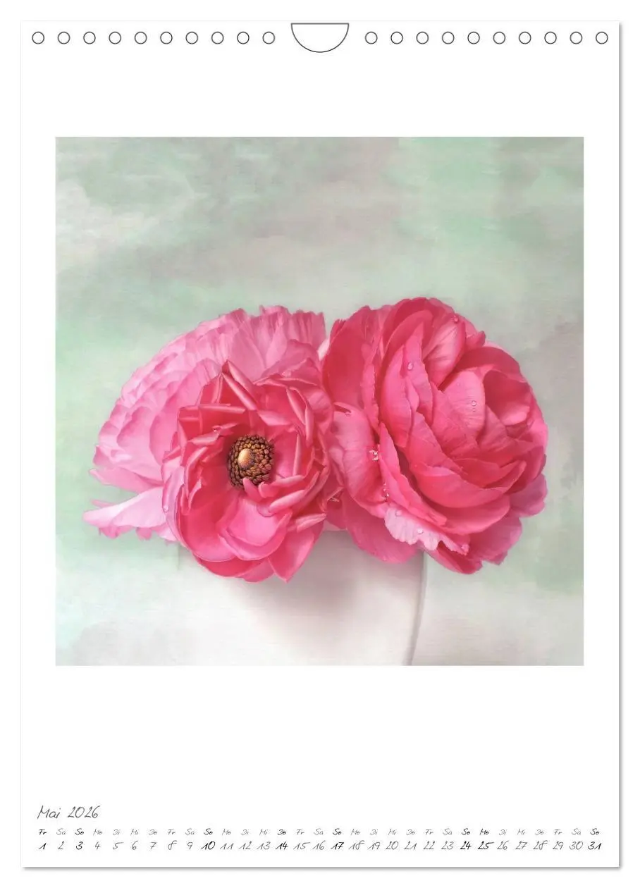 Bild: 9783516480467 | Flower Dreams (Wandkalender 2026 DIN A4 hoch), CALVENDO Monatskalender