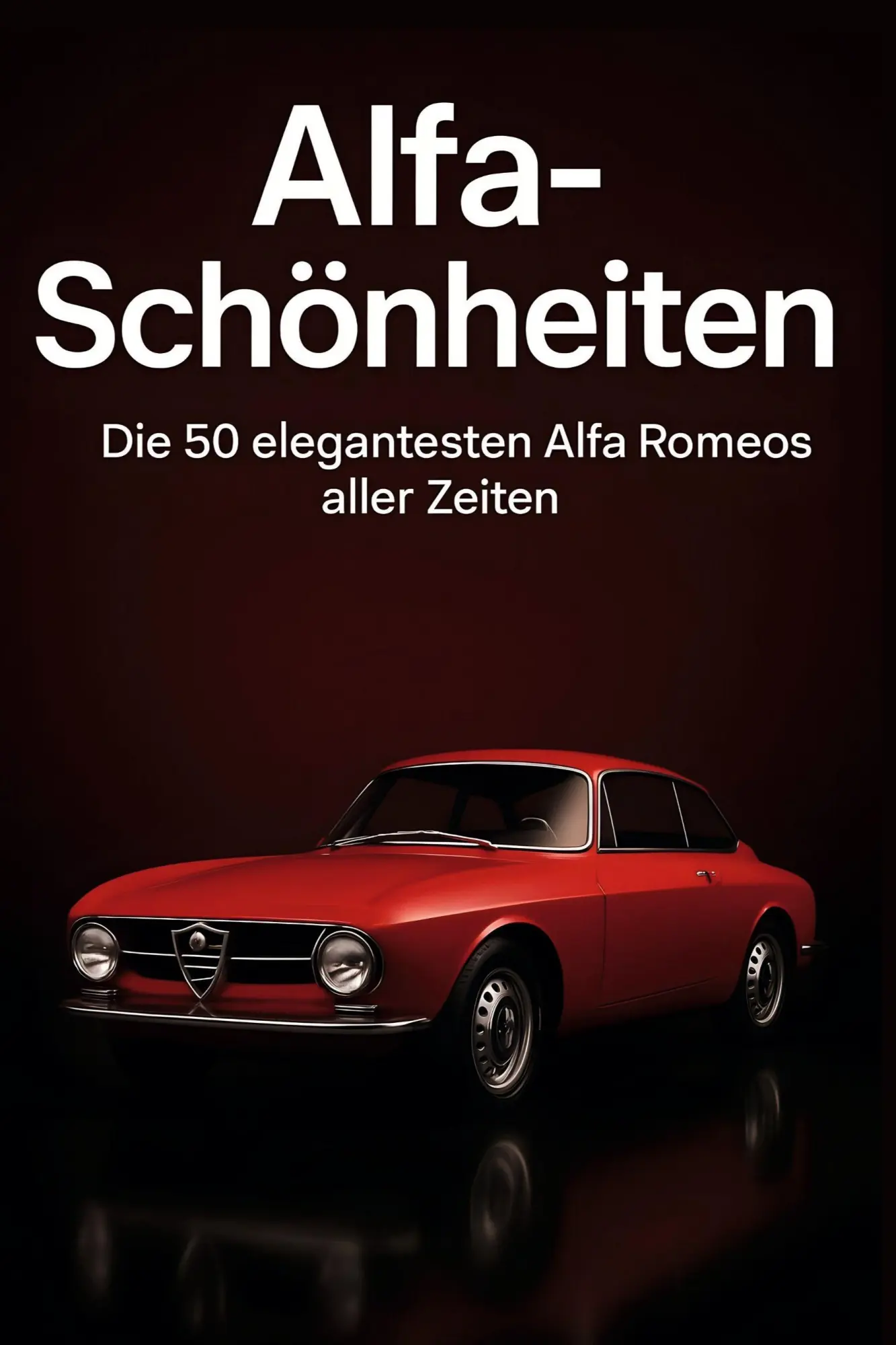 Cover: 9783695370467 | Alfa-Schönheiten | Die 50 elegantesten Alfa Romeos aller Zeiten | Buch