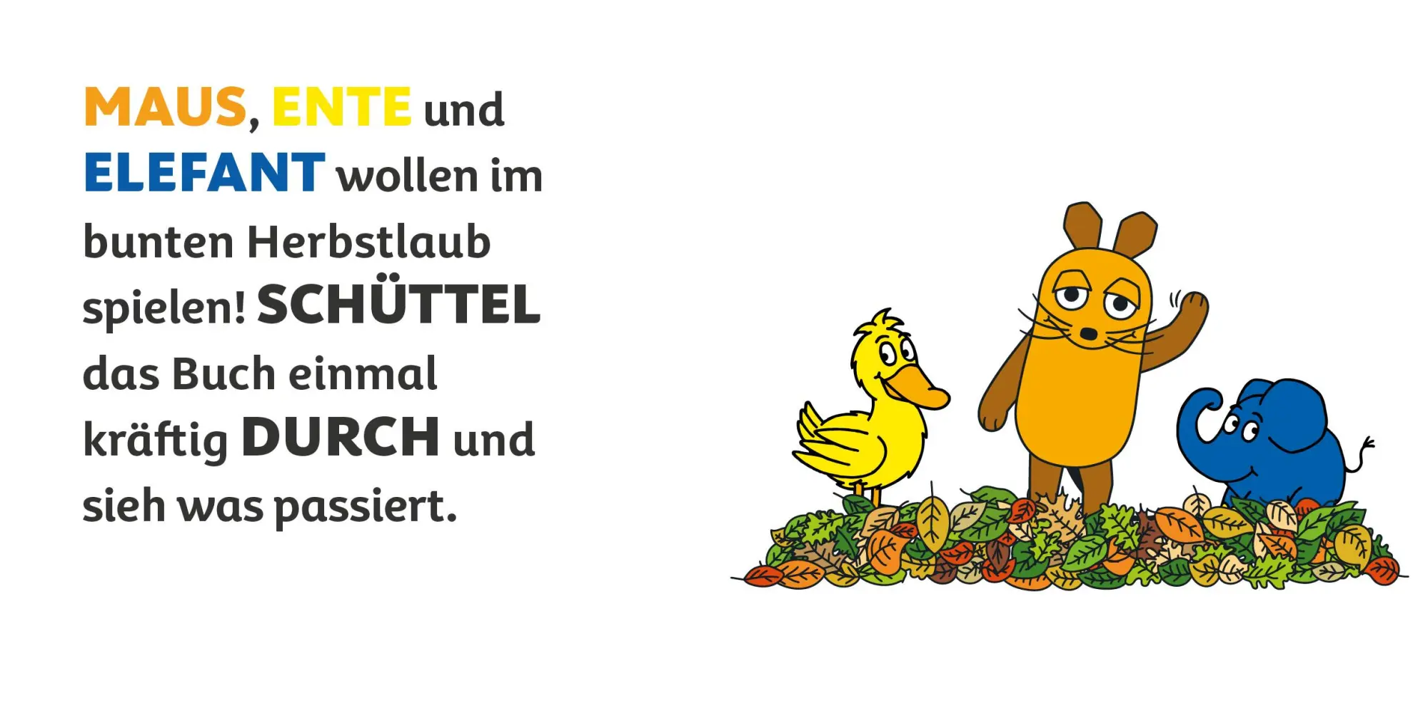 Bild: 9783745930467 | Die Sendung mit der Maus - Schütteln, pusten, lachen - Mein...