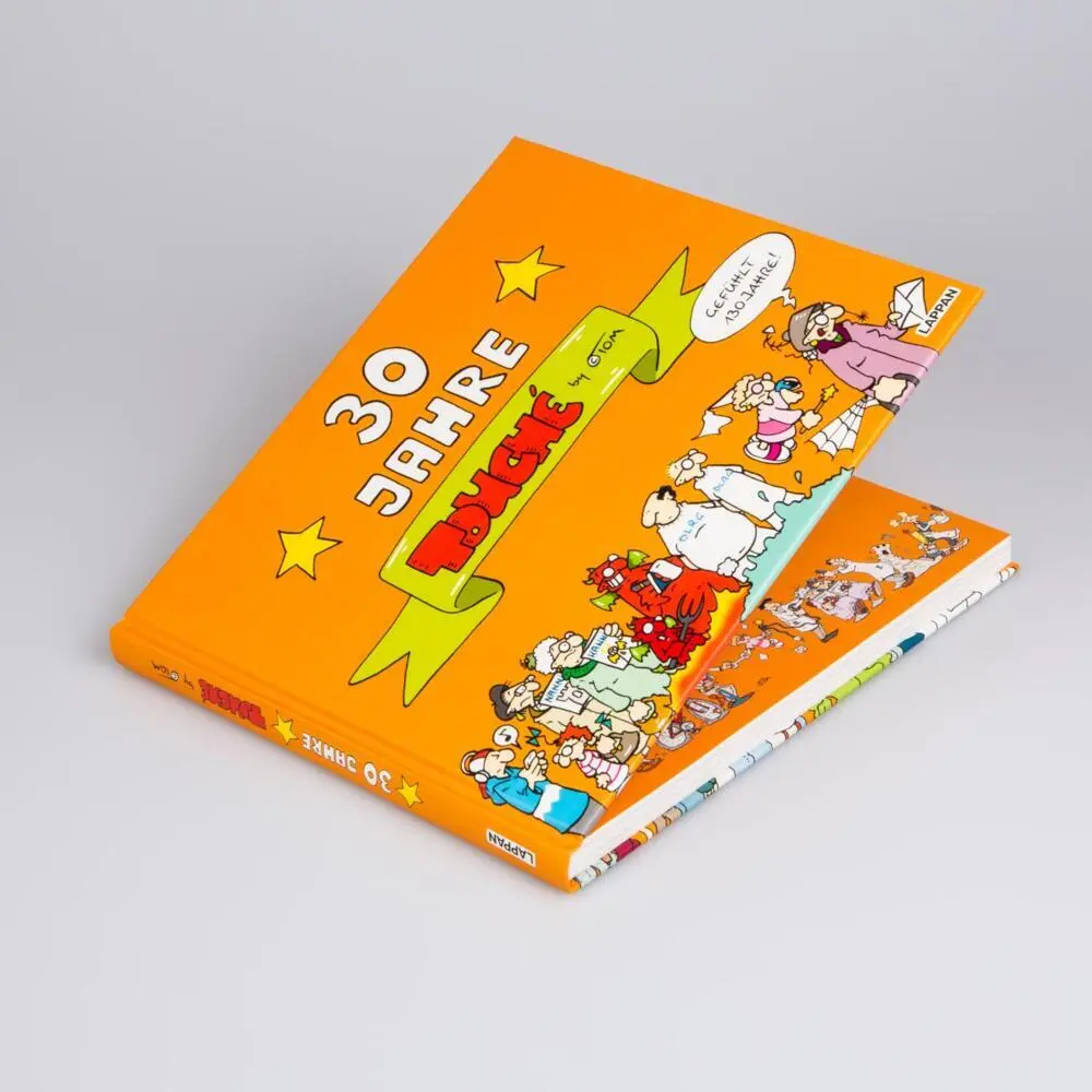 Bild: 9783830380467 | ©TOM - 30 Jahre Touché | Thomas) Tom (Körner | Buch | 128 S. | Deutsch