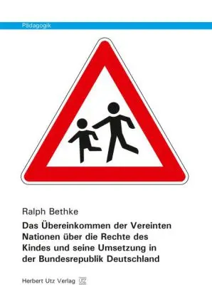 Cover: 9783831680467 | Das Übereinkommen der Vereinten Nationen über die Rechte des Kindes...