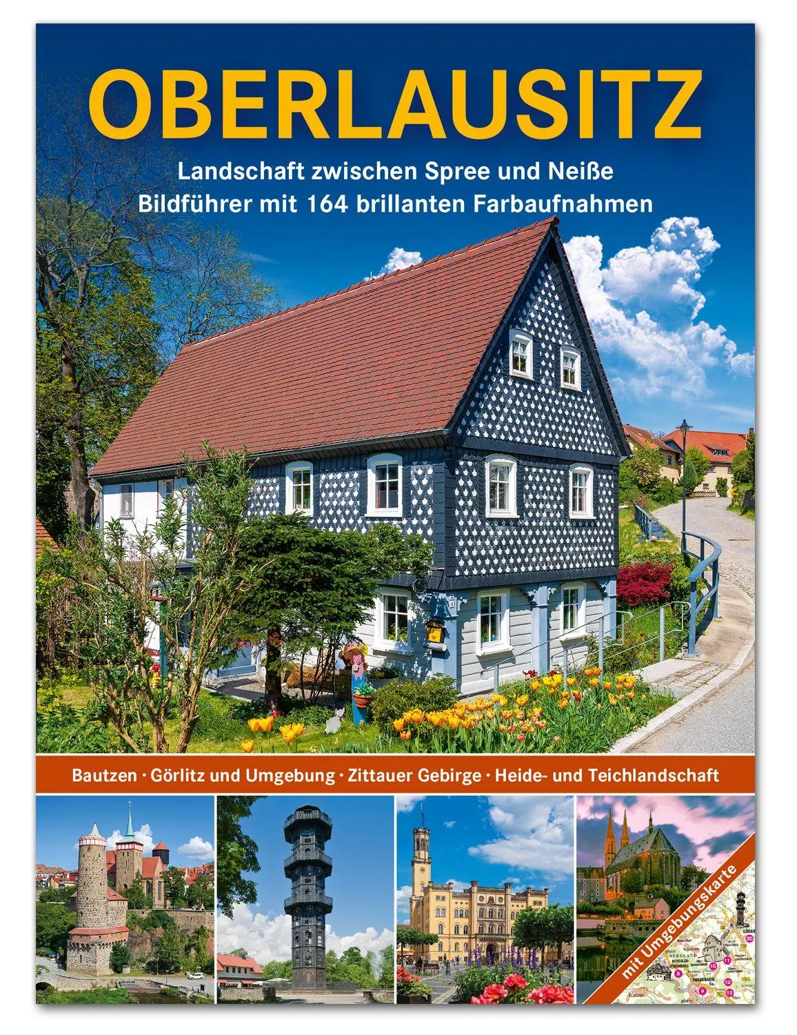 Cover: 9783938220467 | Oberlausitz - Landschaft zwischen Spree und Neiße | Broschüre | 2025