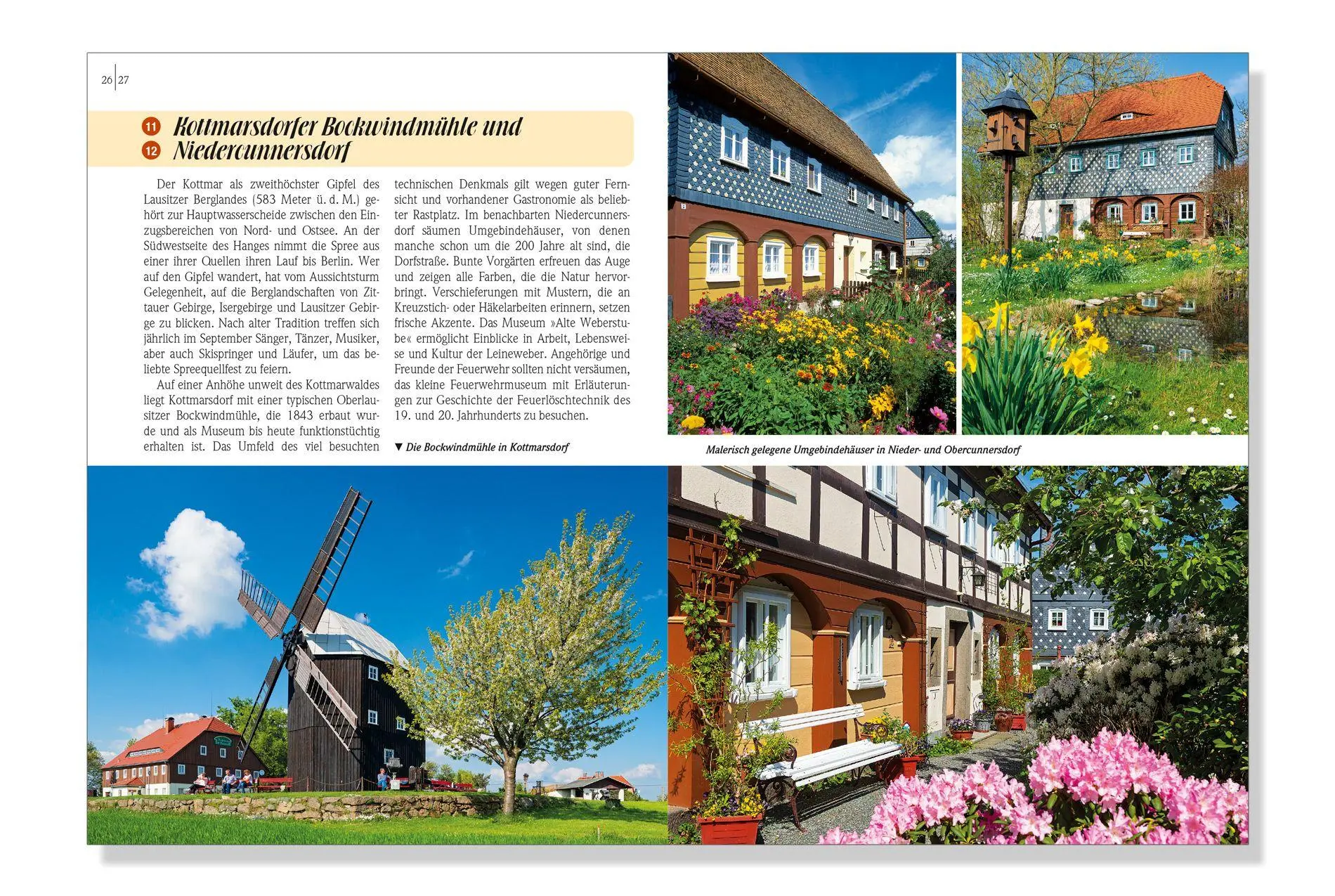 Bild: 9783938220467 | Oberlausitz - Landschaft zwischen Spree und Neiße | Broschüre | 2025