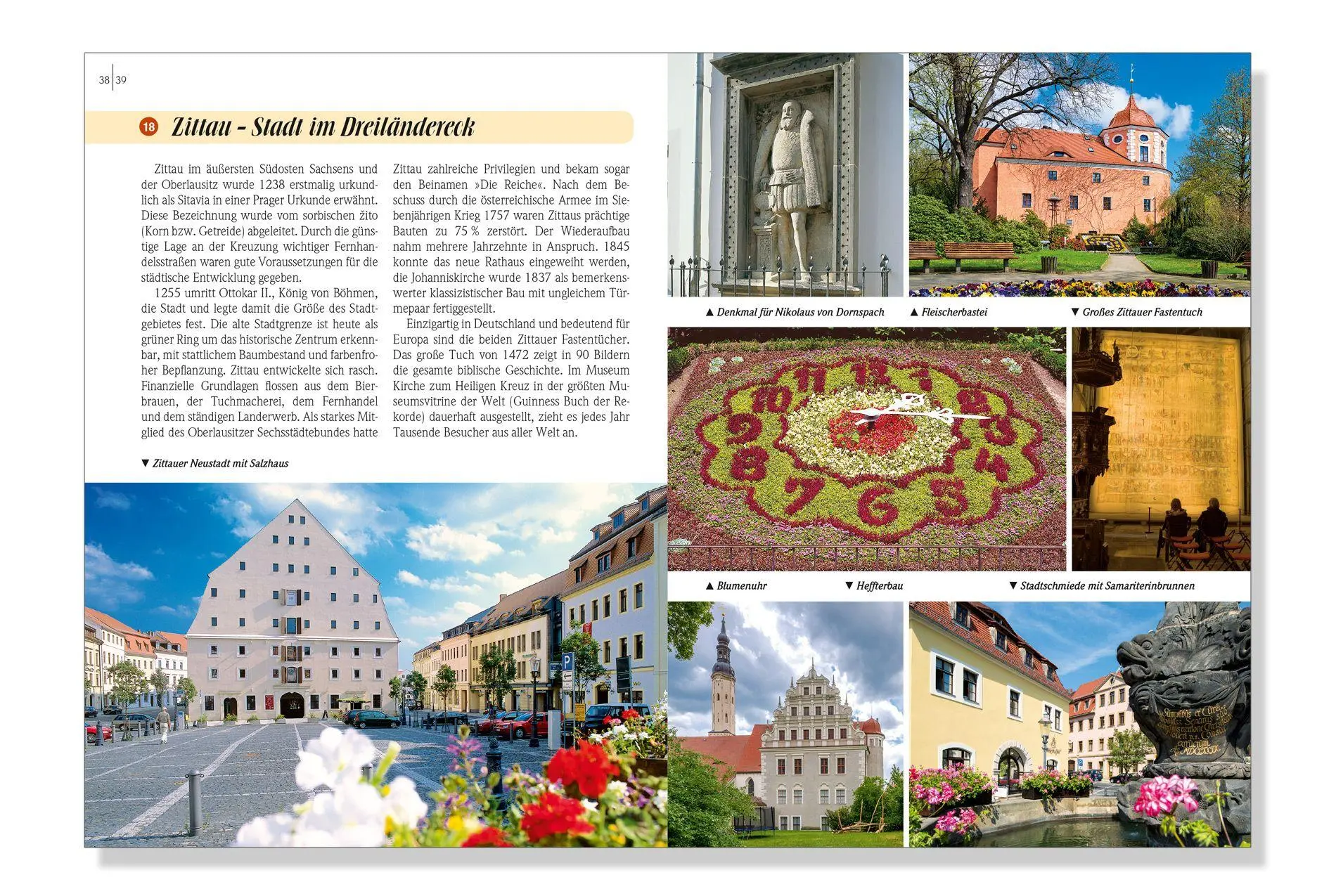 Bild: 9783938220467 | Oberlausitz - Landschaft zwischen Spree und Neiße | Broschüre | 2025