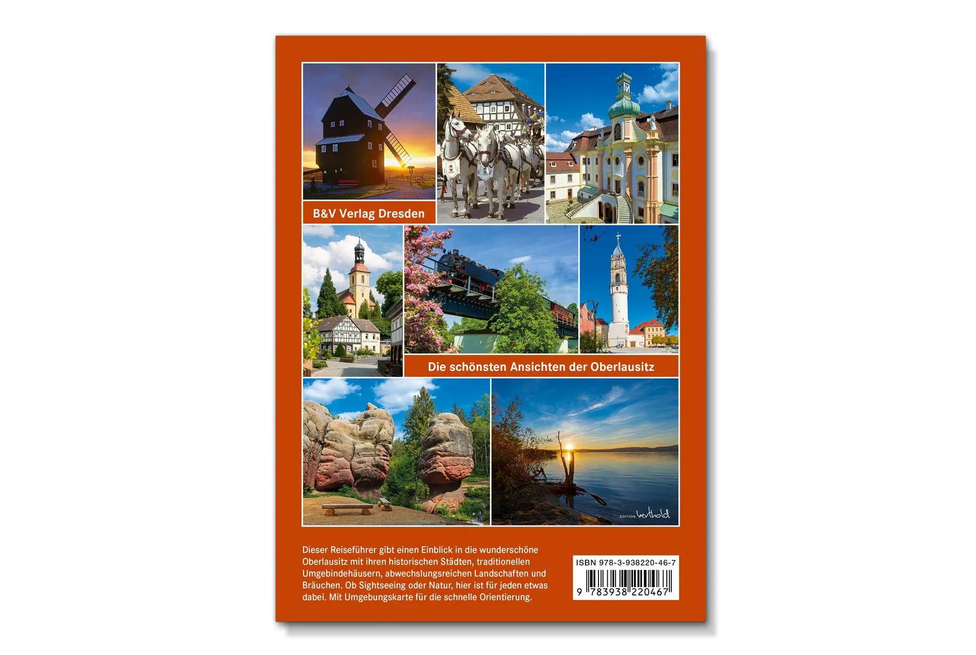Bild: 9783938220467 | Oberlausitz - Landschaft zwischen Spree und Neiße | Broschüre | 2025