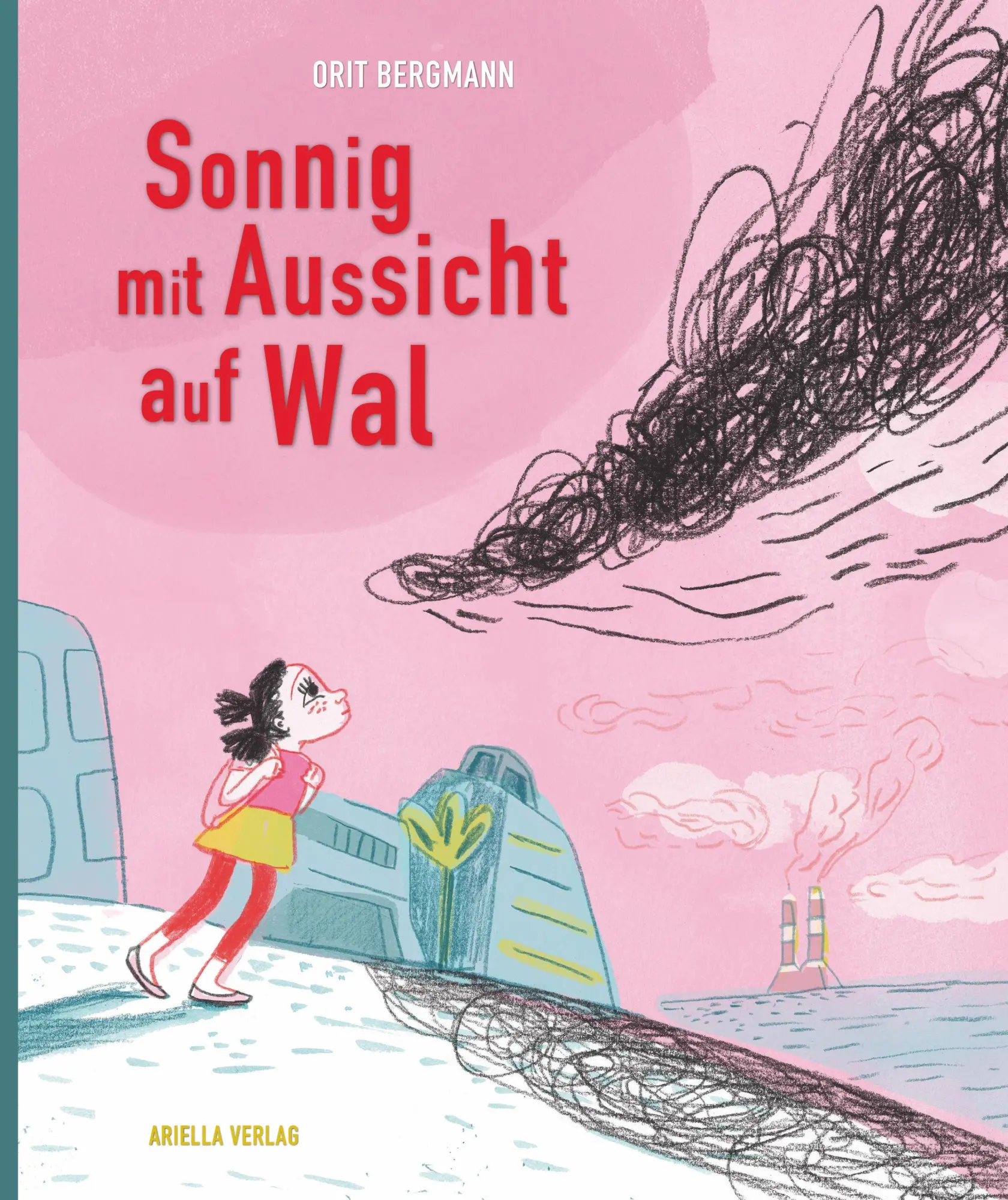 Cover: 9783945530467 | Sonnig mit Aussicht auf Wal | Orit Bergmann | Buch | 36 S. | Deutsch