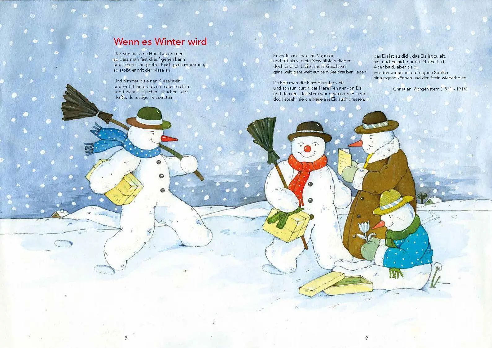 Bild: 9783963040467 | Das große Winter-Advents-Weihnachts-Buch | Christian Kämpf (u. a.)