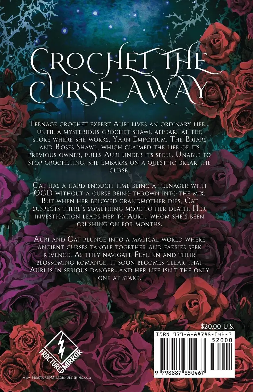 Rückseite: 9798887850467 | Unraveled | Claire Olivia Golden | Taschenbuch | Englisch | 2025