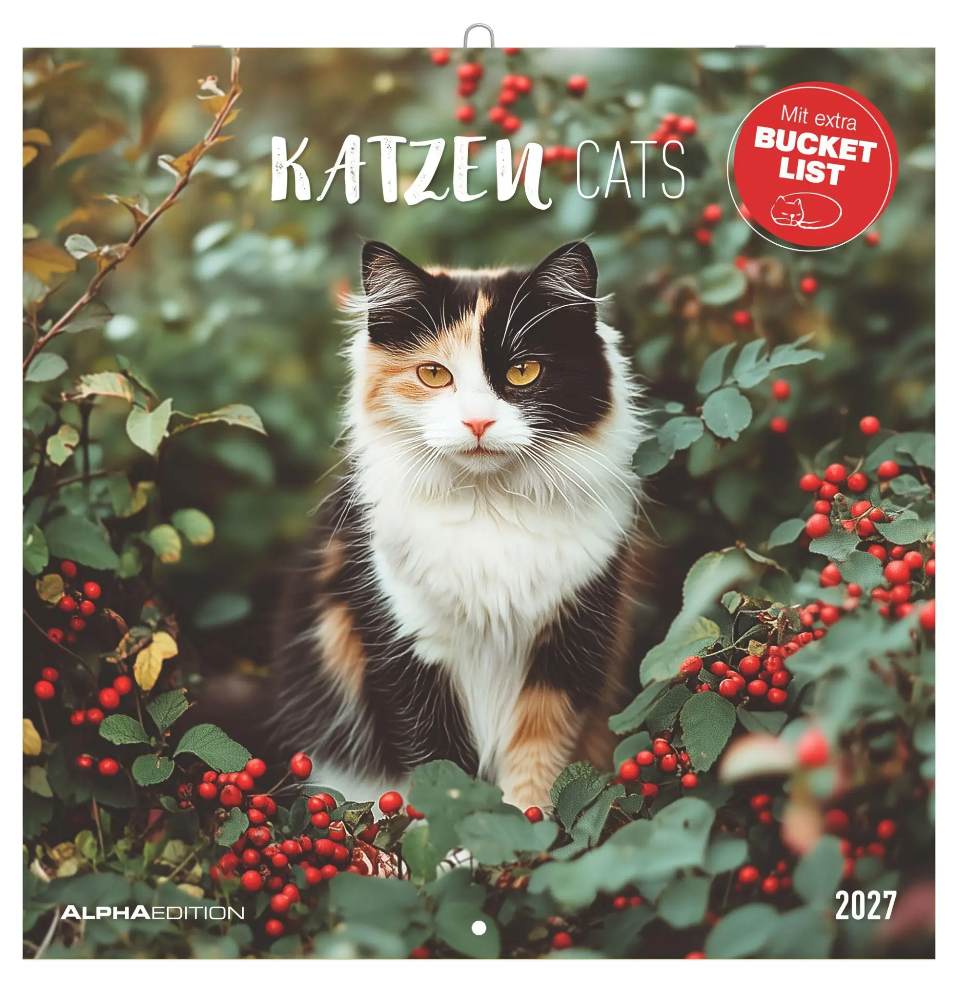 Cover: 4069095010567 | Katzen 2027 | Neumann Verlage GmbH &amp; Co KG | Kalender | 14 S. | 2027