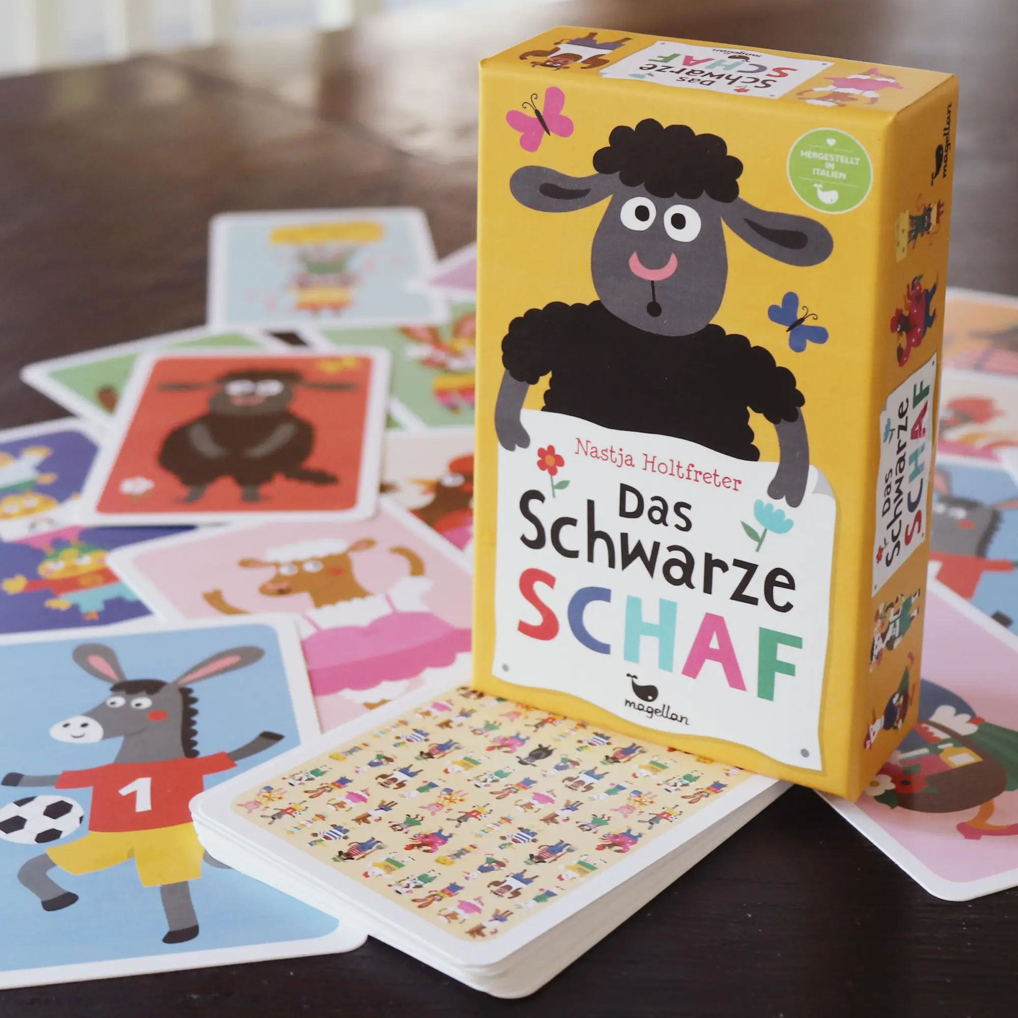 Bild: 4260671130567 | Das Schwarze Schaf | Spiel | Holtfreter Kartenspiele | N3056 | Deutsch