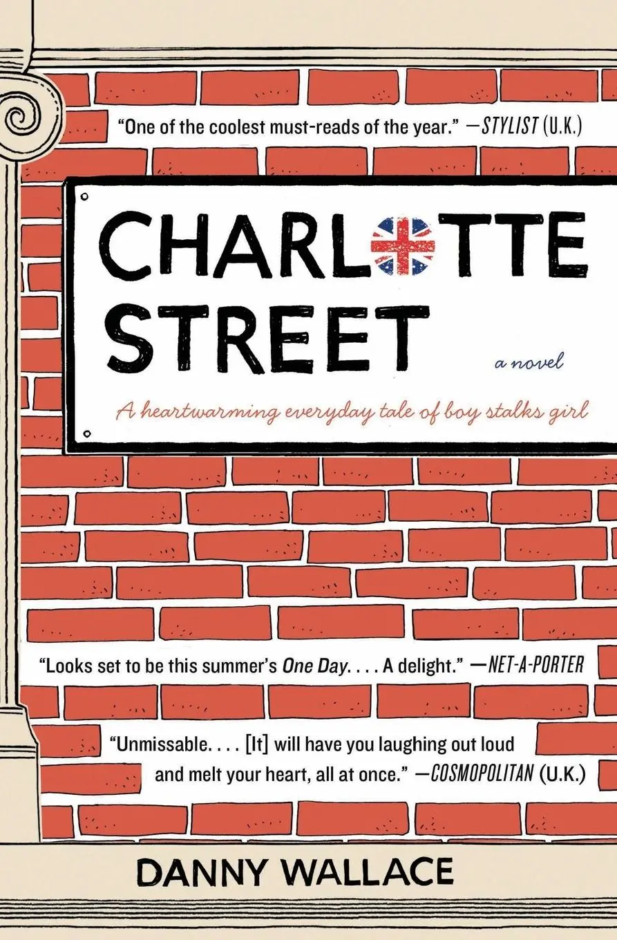 Cover: 9780062190567 | Charlotte Street | Danny Wallace | Taschenbuch | Englisch | 2017