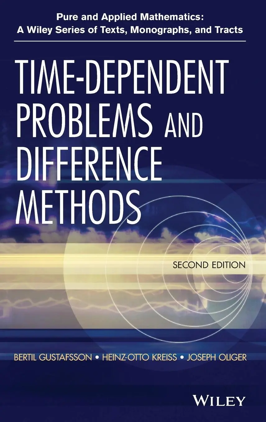 Cover: 9780470900567 | Time-Dependent Problems 2e | Bertil Gustafsson (u. a.) | Buch | 528 S.